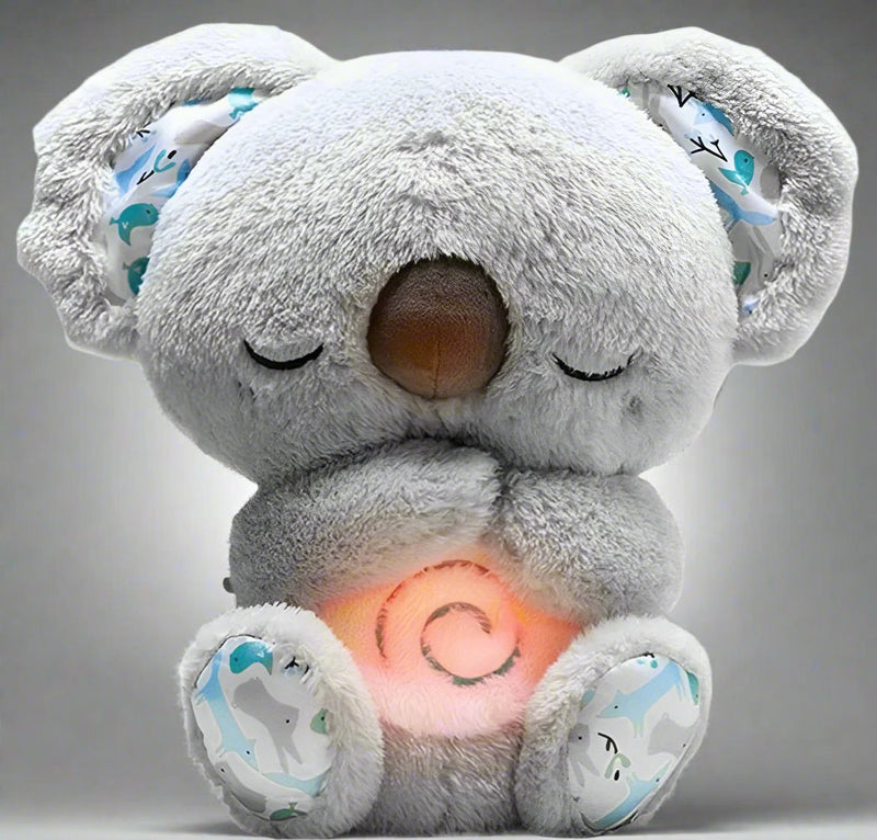 Baby Breathing Stuffed Animal Sleep Companion