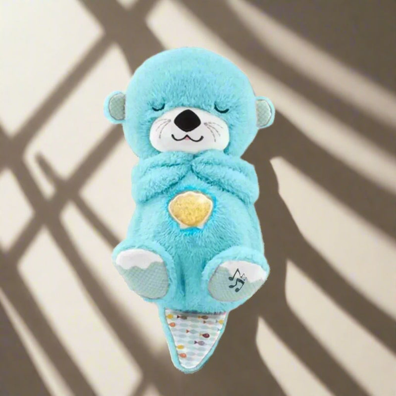 Baby Breathing Stuffed Animal Sleep Companion